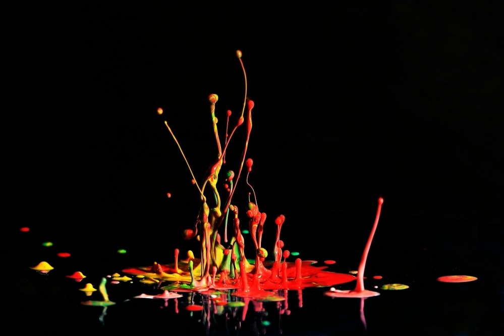 Farbexplosion1 by Sylvia Kroll