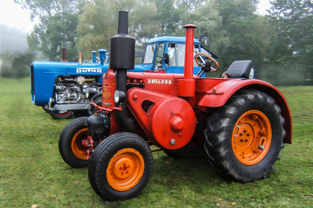 Lothar Gliege - Traktor