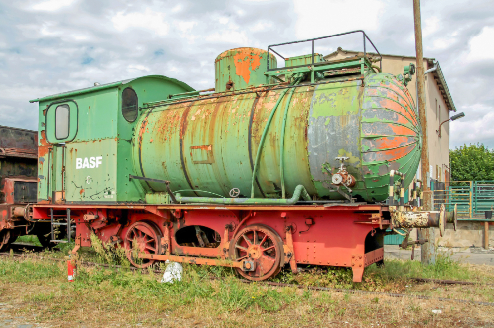 Uwe Quicker - Eisenbahnmuseum Röbel